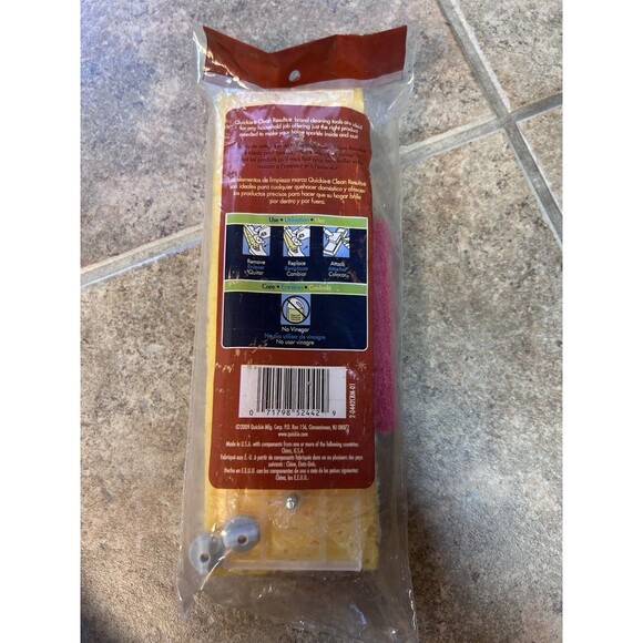 Quickie Clean Results Type S Automatic Sponge Mop Head Refill #0442CRM - Picture 3 of 3